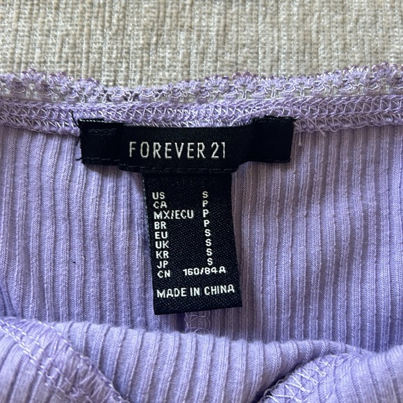 FOREVER 21 DRESS 💜 - Picture 4 of 5